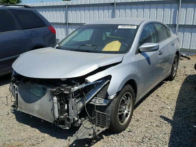 1N4AL3AP4FC445461 - 2015 NISSAN ALTIMA 2.5 SILVER photo 2