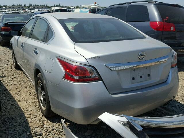 1N4AL3AP4FC445461 - 2015 NISSAN ALTIMA 2.5 SILVER photo 3