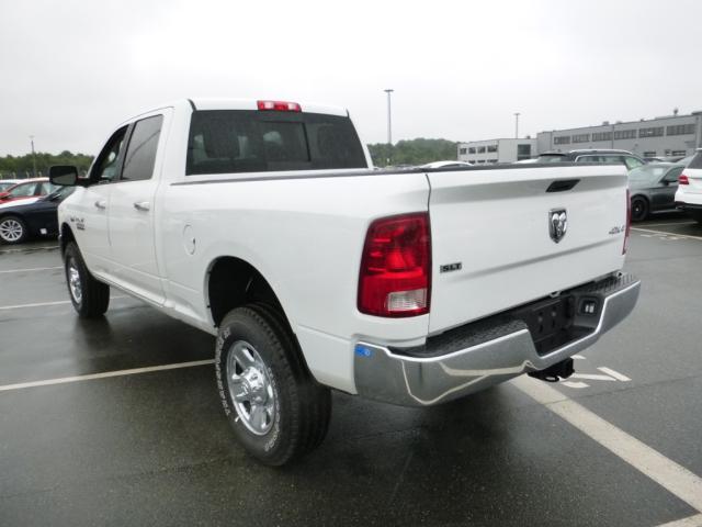 3C6TR5DT2HG763687 - 2017 RAM 2500 SLT WHITE photo 5