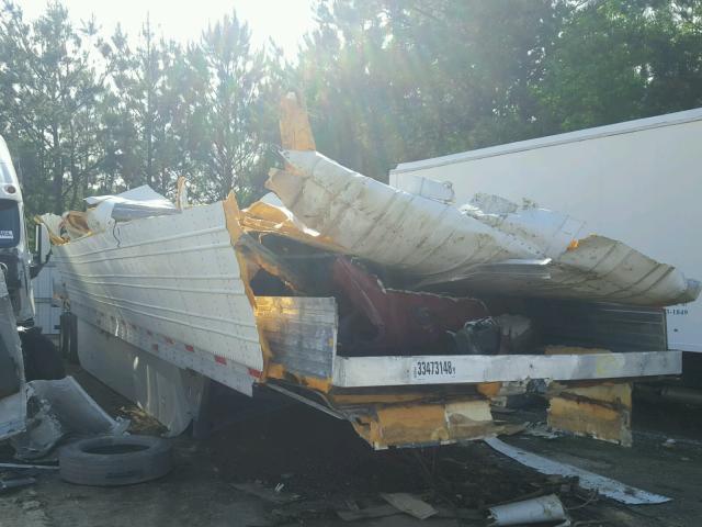 1UYVS2538DU569502 - 2013 UTILITY TRAILER WHITE photo 1