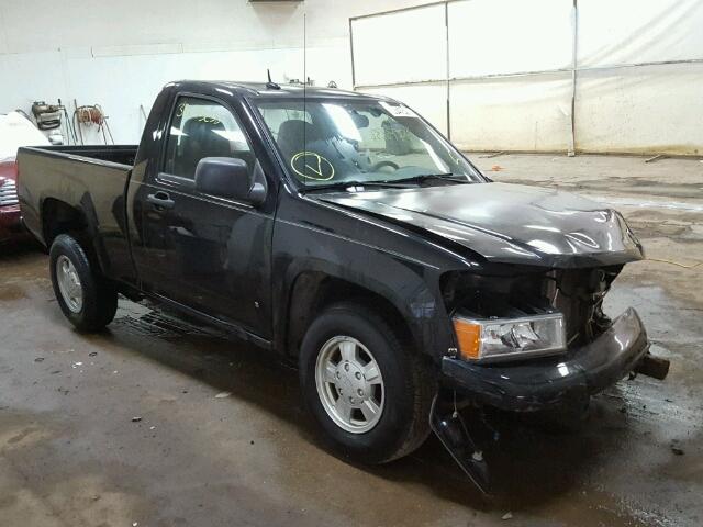 1GCCS249X88193721 - 2008 CHEVROLET COLORADO L BLACK photo 1