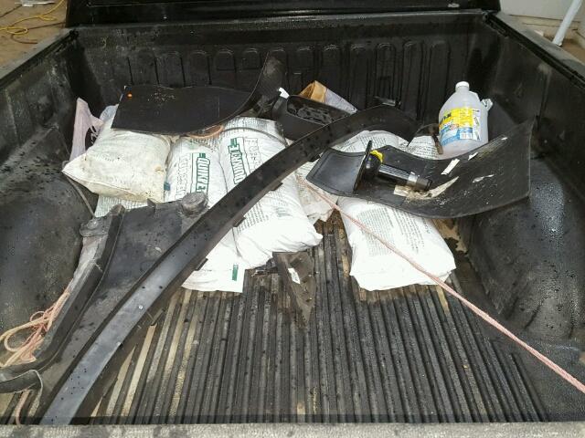 1GCCS249X88193721 - 2008 CHEVROLET COLORADO L BLACK photo 6