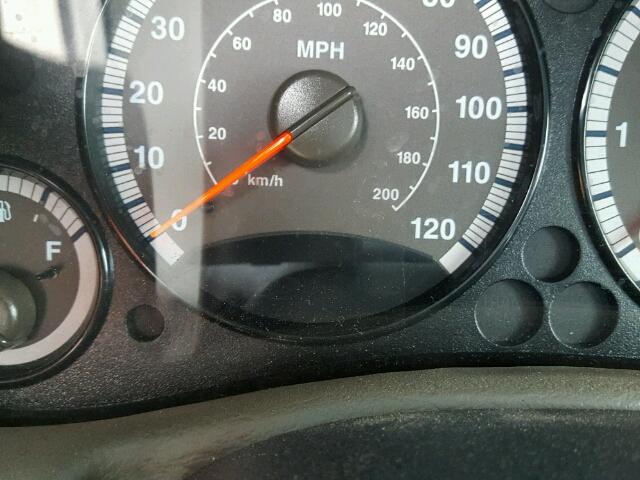 1J4GK48K96W159489 - 2006 JEEP LIBERTY SP WHITE photo 8