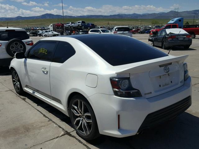 JTKJF5C70F3093031 - 2015 TOYOTA SCION TC 白色 照片 3