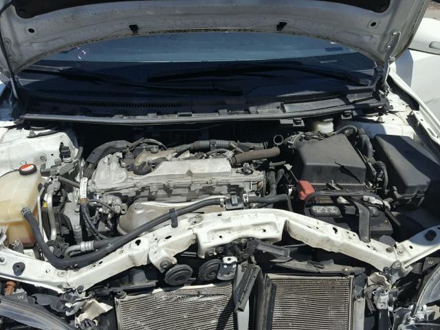 JTKJF5C70F3093031 - 2015 TOYOTA SCION TC 白色 照片 7