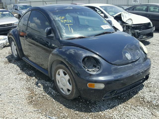3VWDD21C8YM459051 - 2000 VOLKSWAGEN NEW BEETLE 黑色 照片 1