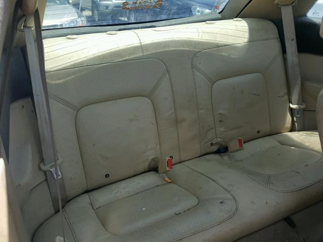 3VWDD21C8YM459051 - 2000 VOLKSWAGEN NEW BEETLE 黑色 照片 6