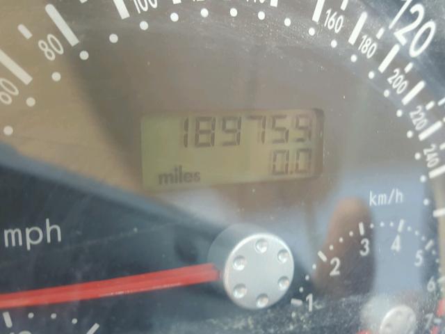 3VWDD21C8YM459051 - 2000 VOLKSWAGEN NEW BEETLE 黑色 照片 8