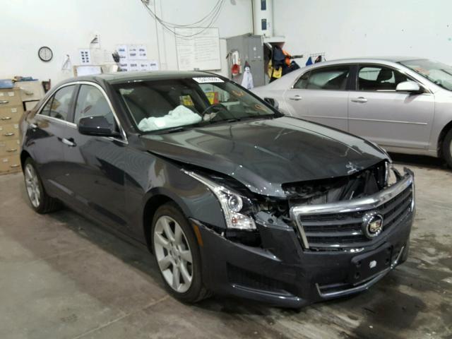 1G6AG5RX5E0168871 - 2014 CADILLAC ATS CHARCOAL photo 1