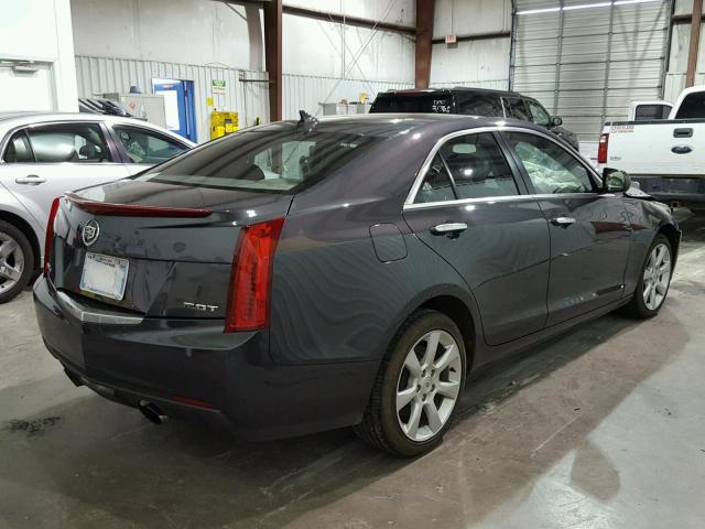 1G6AG5RX5E0168871 - 2014 CADILLAC ATS CHARCOAL photo 4