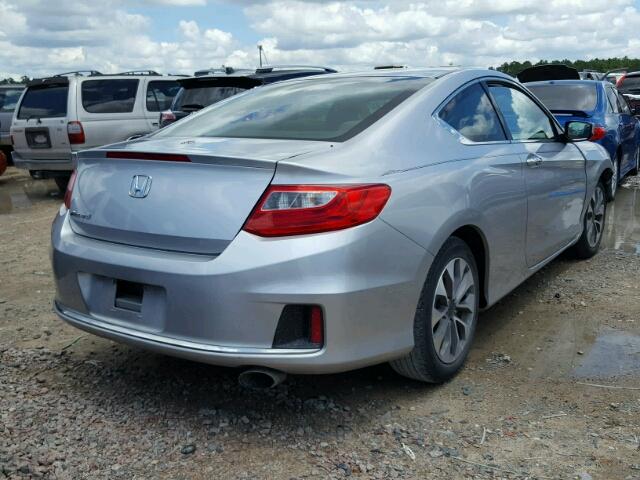 1HGCT1B32DA022195 - 2013 HONDA ACCORD LX- SILVER photo 4