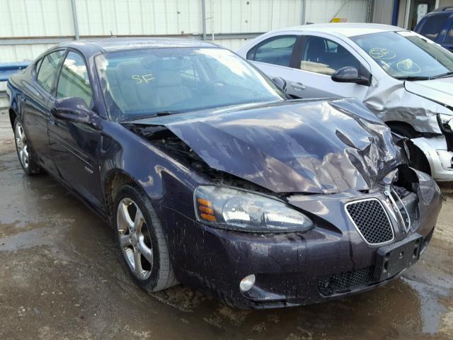 2G2WC58C471131674 - 2007 PONTIAC GRAND PRIX MAROON photo 1