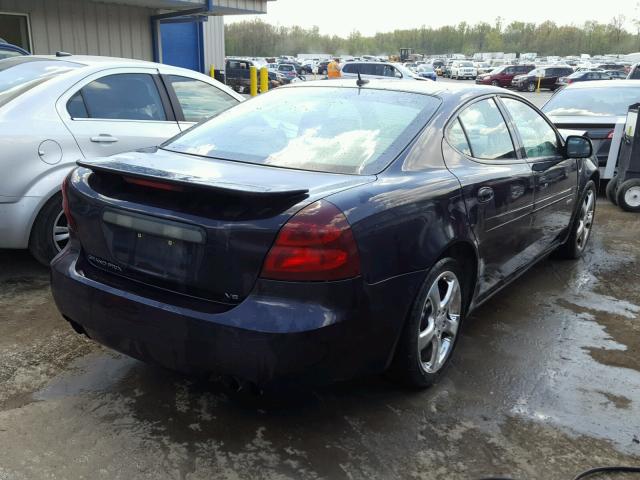 2G2WC58C471131674 - 2007 PONTIAC GRAND PRIX MAROON photo 4