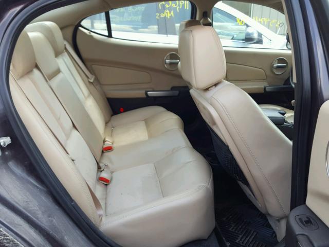 2G2WC58C471131674 - 2007 PONTIAC GRAND PRIX MAROON photo 6