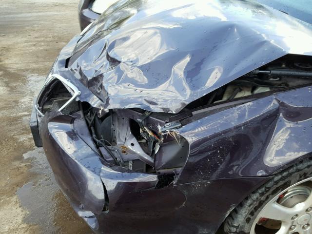 2G2WC58C471131674 - 2007 PONTIAC GRAND PRIX MAROON photo 9