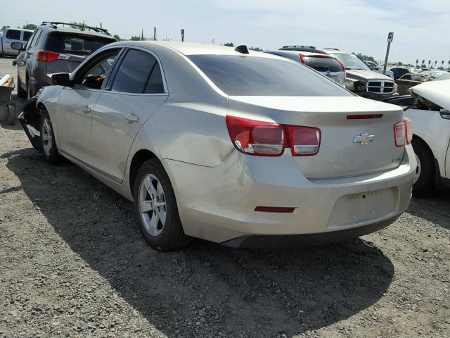 1G11B5SAXDF148282 - 2013 CHEVROLET MALIBU LS TAN photo 3