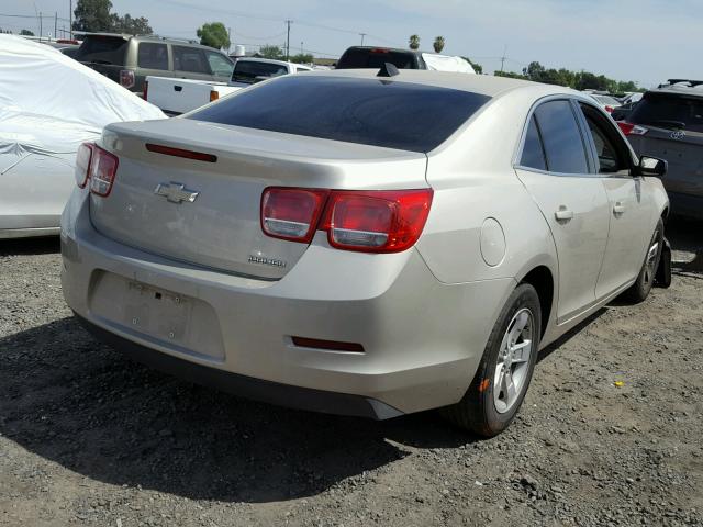 1G11B5SAXDF148282 - 2013 CHEVROLET MALIBU LS TAN photo 4