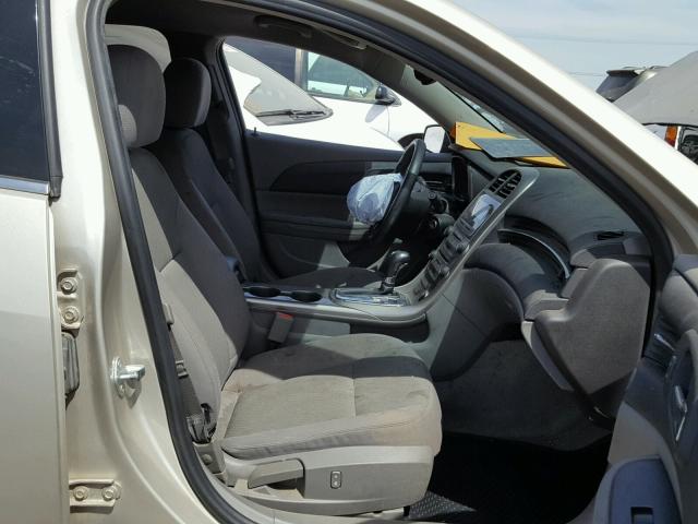 1G11B5SAXDF148282 - 2013 CHEVROLET MALIBU LS TAN photo 5