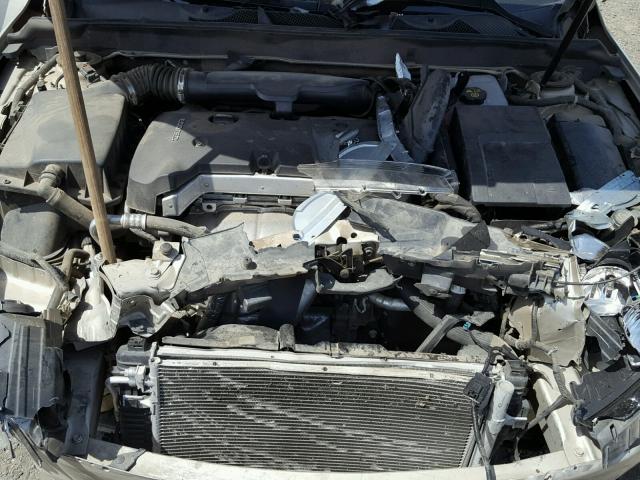 1G11B5SAXDF148282 - 2013 CHEVROLET MALIBU LS TAN photo 7