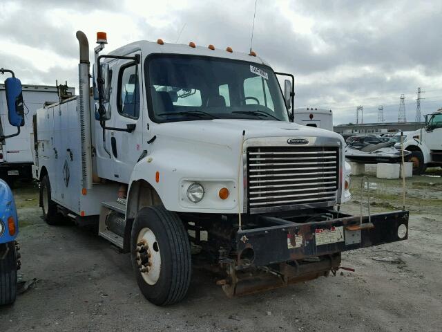 1FVAC2BSXADAR3133 - 2010 FREIGHTLINER M2 106 HEA WHITE photo 1