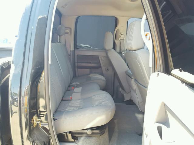 1D7KS28C86J143820 - 2006 DODGE RAM 2500 S BLACK photo 6