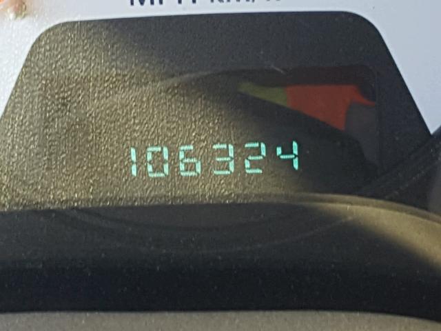 1D7KS28C86J143820 - 2006 DODGE RAM 2500 S BLACK photo 8