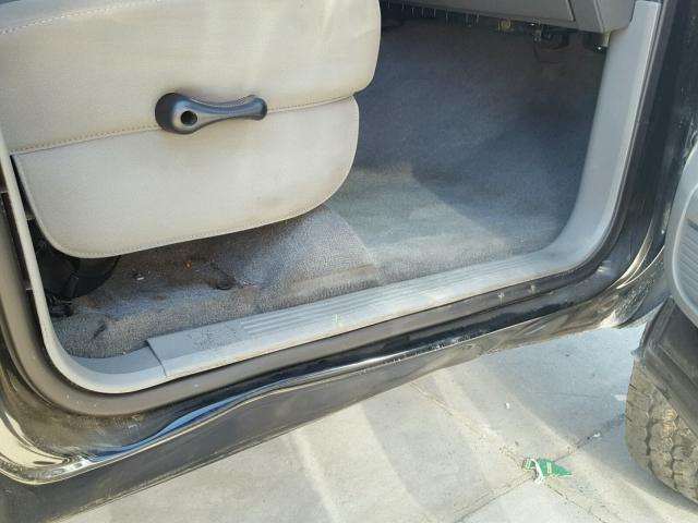 1D7KS28C86J143820 - 2006 DODGE RAM 2500 S BLACK photo 9