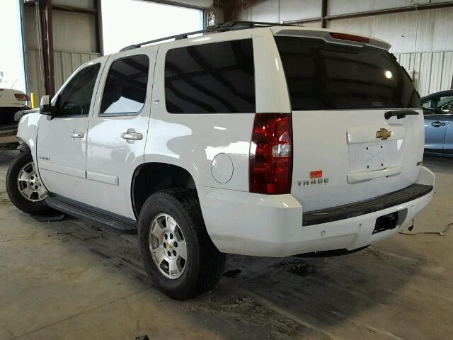 1GNFC13067R418711 - 2007 CHEVROLET TAHOE C150 WHITE photo 3