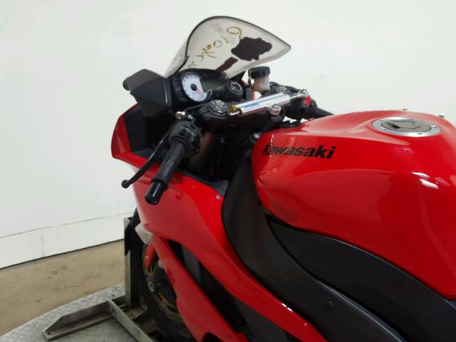 JKAZX4R16AA019485 - 2010 KAWASAKI ZX600 R RED photo 16