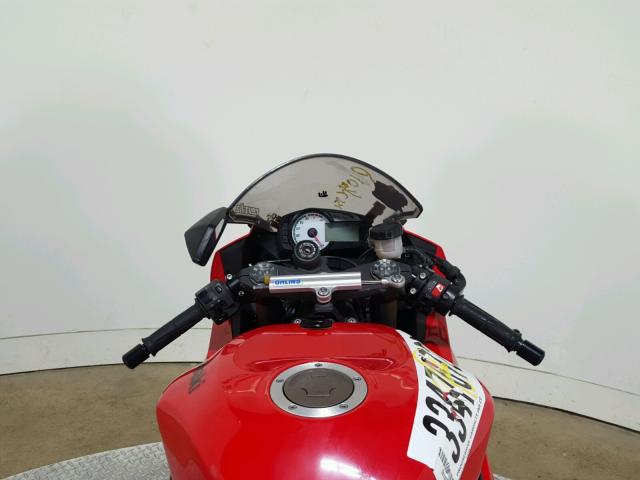 JKAZX4R16AA019485 - 2010 KAWASAKI ZX600 R RED photo 17