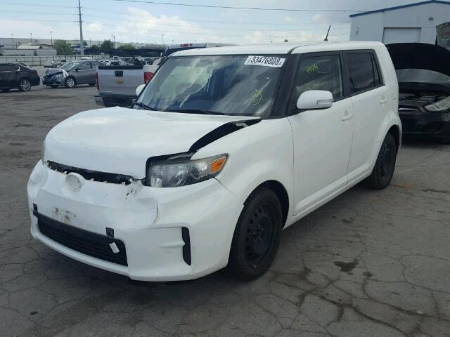 JTLZE4FE9CJ020818 - 2012 TOYOTA SCION XB Weiß Foto 2
