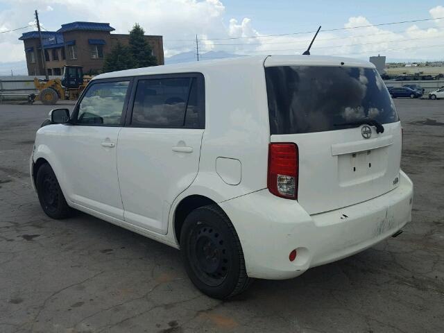 JTLZE4FE9CJ020818 - 2012 TOYOTA SCION XB Weiß Foto 3