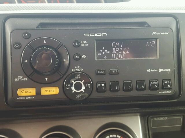 JTLZE4FE9CJ020818 - 2012 TOYOTA SCION XB Weiß Foto 9