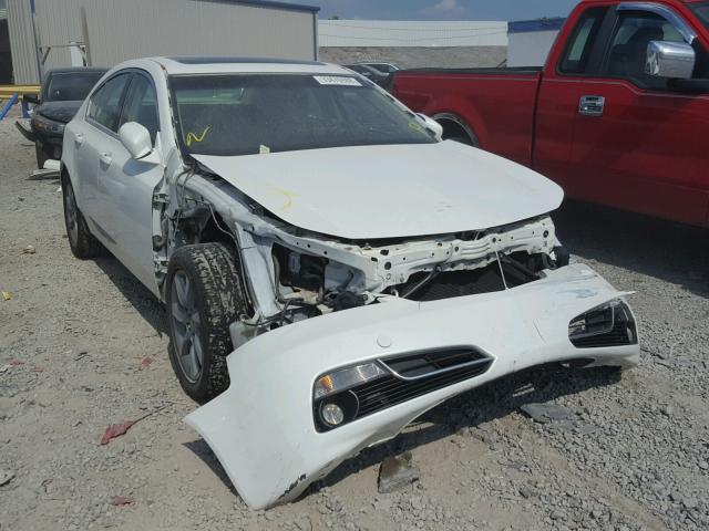 19UUA8F51DA013437 - 2013 ACURA TL TECH WHITE photo 1