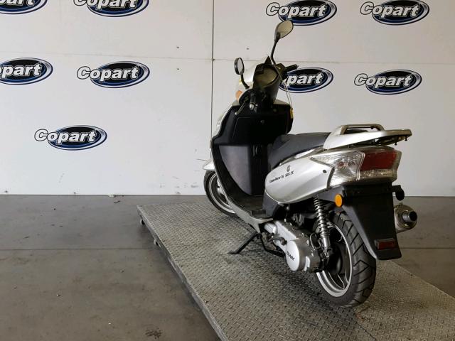 3CG3S5C4493100110 - 2009 ARNES SCOOTER GRAY photo 3