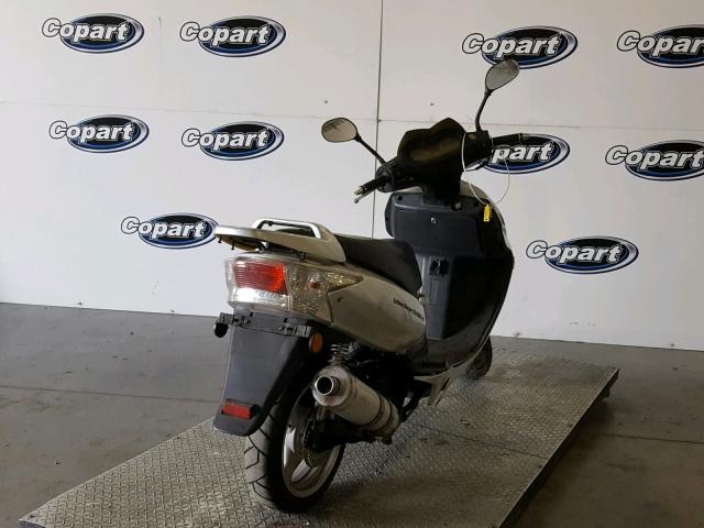 3CG3S5C4493100110 - 2009 ARNES SCOOTER GRAY photo 4