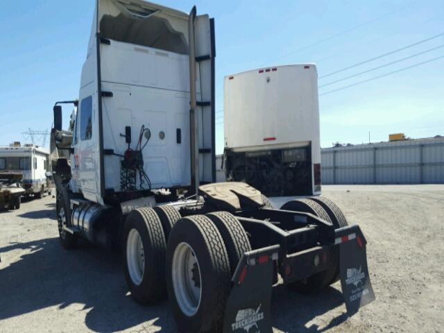 3HSDBSJR7AN178167 - 2010 INTERNATIONAL PROSTAR LF WHITE photo 3