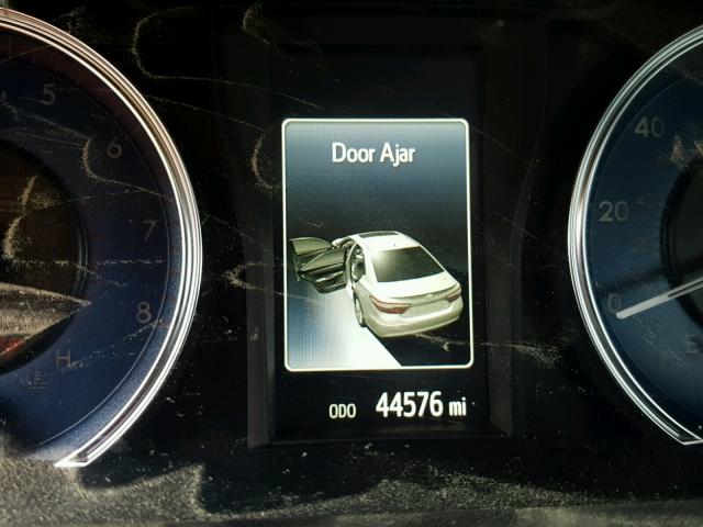 4T4BF1FK6GR571437 - 2016 TOYOTA CAMRY LE Grau Foto 8