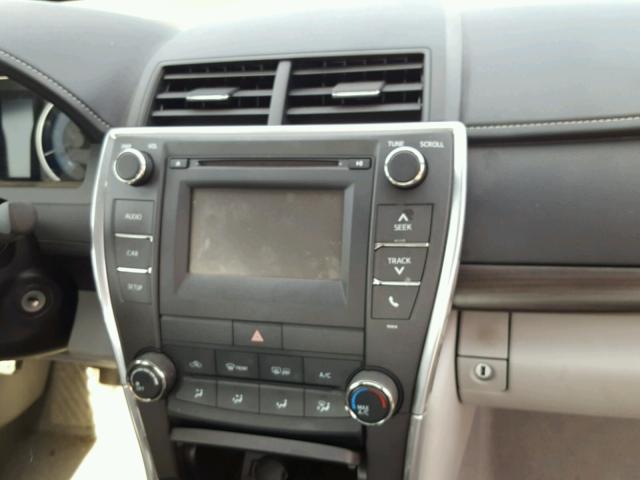 4T4BF1FK6GR571437 - 2016 TOYOTA CAMRY LE Grau Foto 9