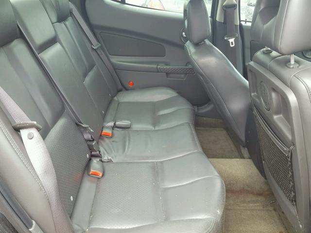 2G2WS522441141135 - 2004 PONTIAC GRAND PRIX BLACK photo 6