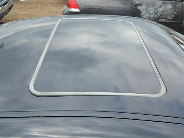 2G2WS522441141135 - 2004 PONTIAC GRAND PRIX BLACK photo 9