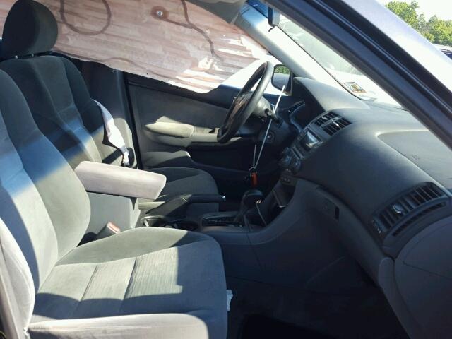 1HGCM56726A009693 - 2006 HONDA ACCORD EX GRAY photo 5