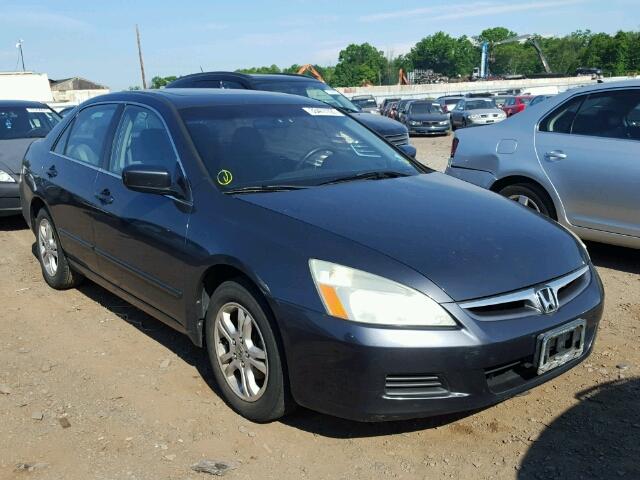 1HGCM56726A009693 - 2006 HONDA ACCORD EX GRAY photo 9