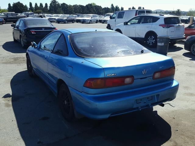 JH4DC4458XS001738 - 1999 ACURA INTEGRA LS BLUE photo 3