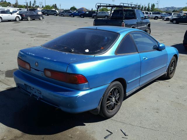 JH4DC4458XS001738 - 1999 ACURA INTEGRA LS BLUE photo 4