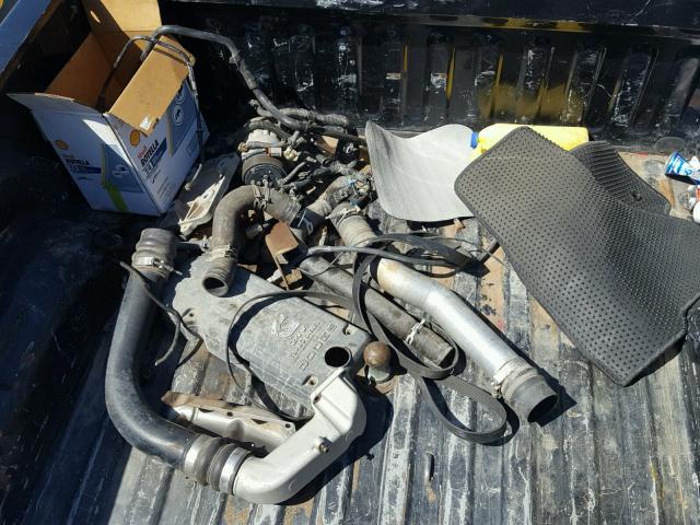 3D7KU28C74G270292 - 2004 DODGE RAM 2500 S BLACK photo 10