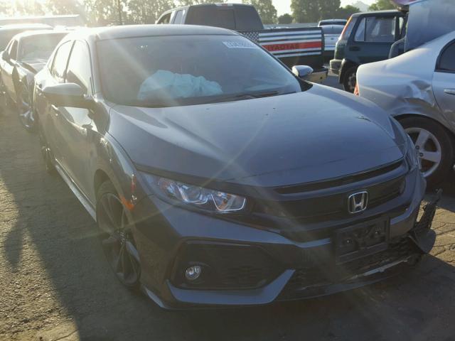 SHHFK7H4XHU420056 - 2017 HONDA CIVIC SPOR GRAY photo 1