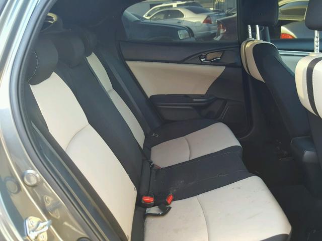 SHHFK7H4XHU420056 - 2017 HONDA CIVIC SPOR GRAY photo 6