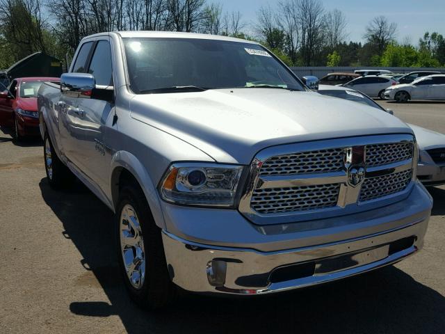 1C6RR6JTXHS582687 - 2017 RAM 1500 LARAM SILVER photo 1