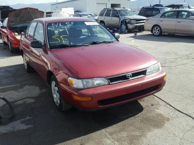 1NXAE09B2SZ347198 - 1995 TOYOTA COROLLA LE 红色 照片 1